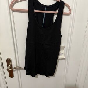 Kit and Ace Classic Black Tank Top